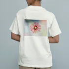 かづきのflower オーガニックコットンTシャツ