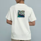 World Peace HaNaの涙の雫 オーガニックコットンTシャツ