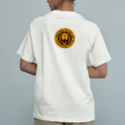 刺青 彫虎ARTの彫虎オリジナルステッカー風プリント Organic Cotton T-Shirt