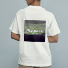 My pace。のMy pace。 オーガニックコットンTシャツ