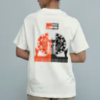 1414號室のサメヅ時計台(淡色) Organic Cotton T-Shirt