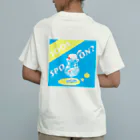 SODASPOOOOOOOOON?のSODA SPOON?オリジナルグッズ Organic Cotton T-Shirt