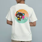 ゆるかわグラデーション＠NonnoDesignLaboのノンノネコ Organic Cotton T-Shirt