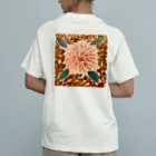 Chiyon 水彩とお花のアートの線香花火 Organic Cotton T-Shirt