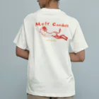 MELT CANDOLLのcigarette devil オーガニックコットンTシャツ