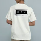 M.F.C OFFICIAL SHOPのMFCロゴ（ホワイト） オーガニックコットンTシャツ