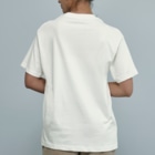 ウィルSHOPの洗いグマ？（アライグマ？） Organic Cotton T-Shirt