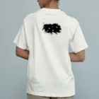 TAKAYAMAのまだらのカラス オーガニックコットンTシャツ