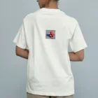 kitomameshaのタコさん Organic Cotton T-Shirt