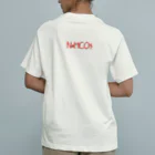 studio momoの炭酸水素ナトリウム オーガニックコットンTシャツ