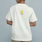 bridgeforsmileのコエールTシャツ　ガオーバージョン オーガニックコットンTシャツ