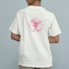 海賊猫 cocoのフィギュア・スケート💕三原舞依ちゃん、2022  4CCおめでとう企画💕 Organic Cotton T-Shirt