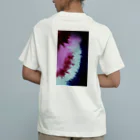 SOCIALMISTAKEの秋桜 オーガニックコットンTシャツ