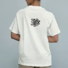 珍デラ.comの珍デラ　伝統　珍文字グッズ オーガニックコットンTシャツ