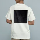 JapaneseArt Yui Shopのbone rabbit オーガニックコットンTシャツ