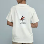 himajine8のえさきすずめばち オーガニックコットンTシャツ