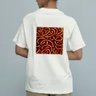 キモグラフィック屋さん － Unconscious Art －のカルマＡ オーガニックコットンTシャツ