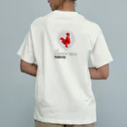 hirokoaraiのLogo x LFT オーガニックコットンTシャツ