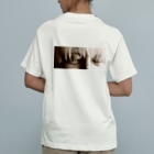粕谷幸司 as アルビノの日本人のアルビノを着る Organic Cotton T-Shirt