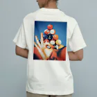 だっくのcollageart storeのβ オーガニックコットンTシャツ