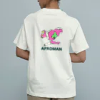 小洒落たアイテムたち😊のAFROMAN オーガニックコットンTシャツ