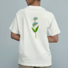 segasworksのForget me not（勿忘草と燕ちゃん） Organic Cotton T-Shirt