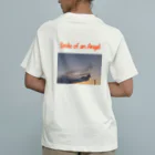 2929gawDesignShop358のSmile of an Angel オーガニックコットンTシャツ