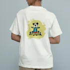 GENRYUの夢を語るネズミ オーガニックコットンTシャツ