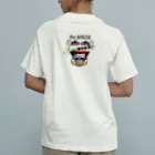 フルスキャ。のジョーカー★バックプリント Organic Cotton T-Shirt