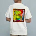 zzz7amのThisisＢ ))))<} オーガニックコットンTシャツ