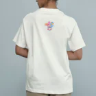 ハシノタコのすてーたすラデ子 Organic Cotton T-Shirt