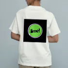 LIMEのlime original オーガニックコットンTシャツ