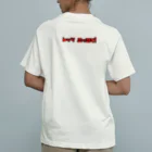 BRAVE PAW PADSのB.P.P  TOCCHAN ねこT Organic Cotton T-Shirt