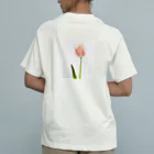 Resembles a floristのtrp.p オーガニックコットンTシャツ