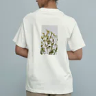 Resembles a floristのbeige. Organic Cotton T-Shirt