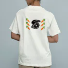 ㌍のるつぼのNight Rabbit Organic Cotton T-Shirt