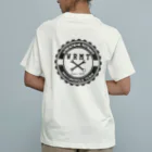 いちみるshopのWRMT BLACK LOGO オーガニックコットンTシャツ