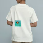 MOMOTAKAショップの海のかけら - ピグとバード Organic Cotton T-Shirt