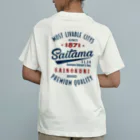 kg_shopの[★バック] Saitama -Vintage- (淡色Tシャツ専用) オーガニックコットンTシャツ