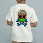 Hinakagoのメキシカンスカル オーガニックコットンTシャツ