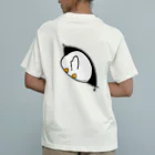 栗山コリーのぴよちゃんどこどこ？ オーガニックコットンTシャツ