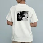 smoke-smokeのsmoke オーガニックコットンTシャツ