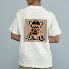 ChicCanvas Boutiqueの一生涯のパートナーFrench Bulldog Organic Cotton T-Shirt