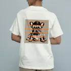 ChicCanvas Boutiqueの一生涯のパートナーFrench Bulldog オーガニックコットンTシャツ