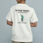 PITTEN PRODUCTSのPITTEN TRAVEL PX WORLD #5-1 オーガニックコットンTシャツ