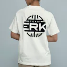 脳力療法研究所【TEAM 脳RK】の脳と愛のアート オーガニックコットンTシャツ