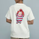 ぽこすけのぽことこ オーガニックコットンTシャツ