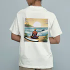 HAMMER　PROJECTのSunset Soul Surfer (サンセット ソウルサーファー) オーガニックコットンTシャツ