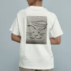 山の工作室うさぎ オーガニックコットンTシャツ