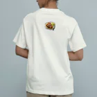 kiryu-mai創造設計の私の今日のおかず・とんかつ オーガニックコットンTシャツ